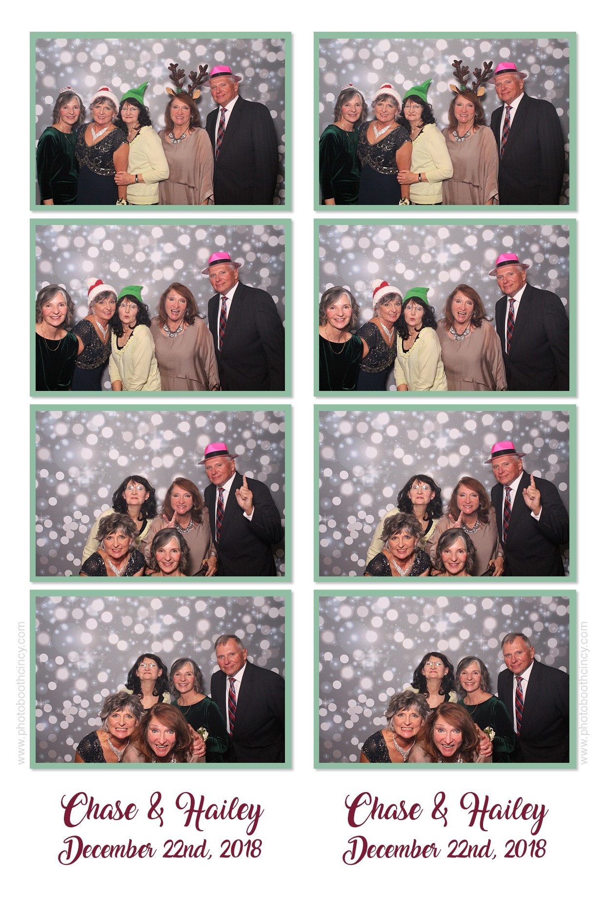 Chase & Hailey | View more photos from the event at gallery.photoboothcincy.com/u/PhotoBoothCincy/Chase-Hailey